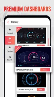 Спидометр OBD Приборная панель 3.1. Скриншот 10