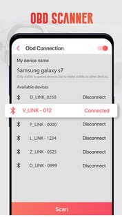 Спидометр OBD Приборная панель 3.1. Скриншот 12