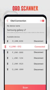 Спидометр OBD Приборная панель 3.1. Скриншот 20