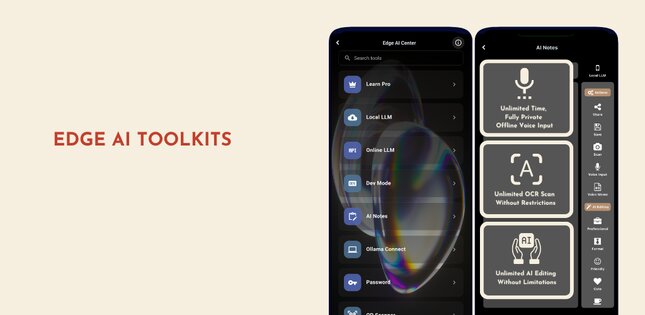 OneLLM – Private & Online LLM 2.2.3. Скриншот 6