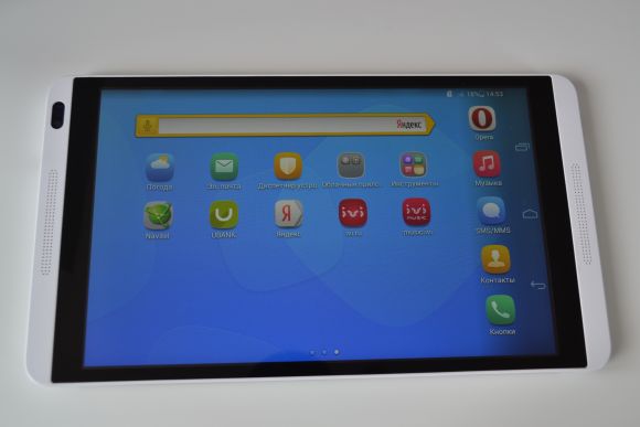 Обзор Huawei MediaPad M1 8.0 3G