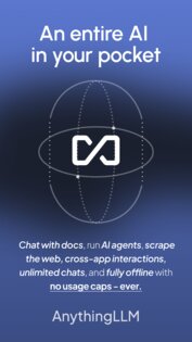 AnythingLLM 1.0.8. Скриншот 1