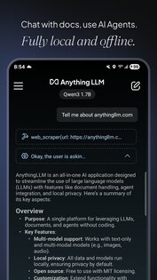 AnythingLLM 1.0.8. Скриншот 2