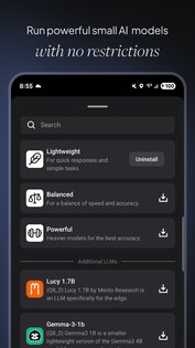 AnythingLLM 1.0.8. Скриншот 3