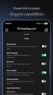 AnythingLLM 1.0.8. Скриншот 4