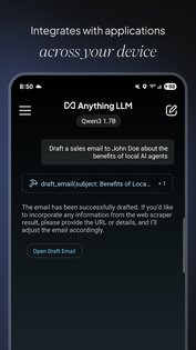 AnythingLLM 1.0.8. Скриншот 5