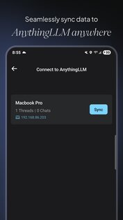 AnythingLLM 1.0.8. Скриншот 6