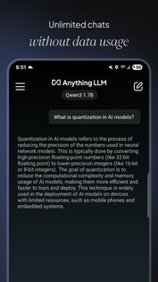 AnythingLLM 1.0.8. Скриншот 7