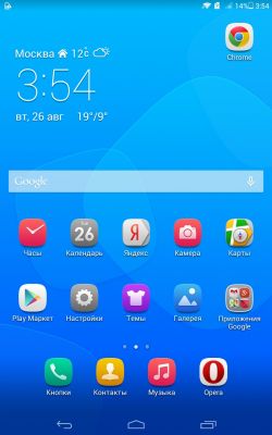 Обзор Huawei MediaPad M1 8.0 3G