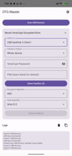 OTG Master 0.3.10. Скриншот 1
