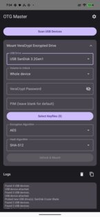 OTG Master 0.3.10. Скриншот 2