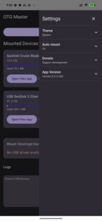 OTG Master 0.3.10. Скриншот 3
