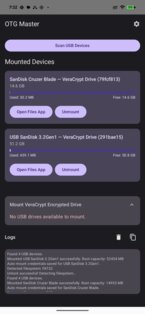 OTG Master 0.3.10. Скриншот 4
