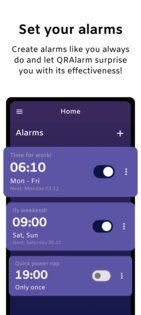 QRAlarm 2.10.6. Скриншот 1