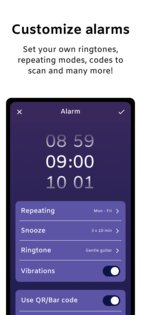 QRAlarm 2.10.6. Скриншот 2