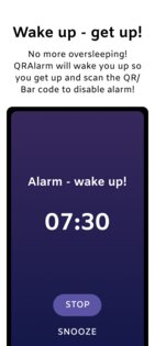 QRAlarm 2.10.6. Скриншот 3