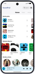 SoundPod 1.3.6. Скриншот 3