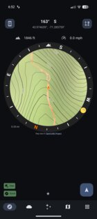 Trail Sense 8.2.0. Скриншот 1
