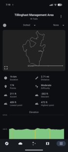 Trail Sense 8.2.0. Скриншот 3