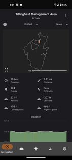 Trail Sense 8.1.1. Скриншот 5