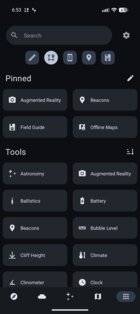 Trail Sense 8.2.0. Скриншот 2