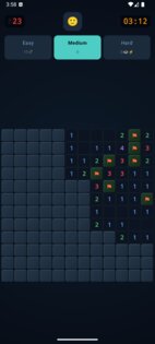 Minesweeper 1.6. Скриншот 1
