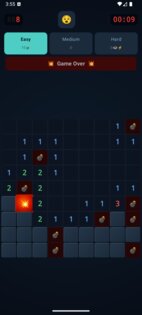Minesweeper 1.6. Скриншот 3