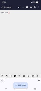 Voxscribe – Offline Voice Input 1.0.4. Скриншот 1