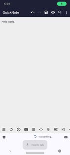 Voxscribe – Offline Voice Input 1.0.4. Скриншот 2