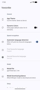 Voxscribe – Offline Voice Input 1.0.4. Скриншот 3