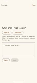 Lector 0.6.3. Скриншот 3
