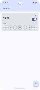 Lux Alarm 2.4.2. Скриншот 1