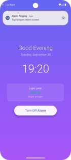 Lux Alarm 2.4.2. Скриншот 3