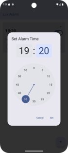 Lux Alarm 2.4.2. Скриншот 4