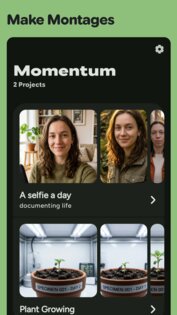 Momentum 1.8.5. Скриншот 1