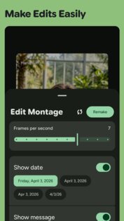 Momentum 1.8.5. Скриншот 4
