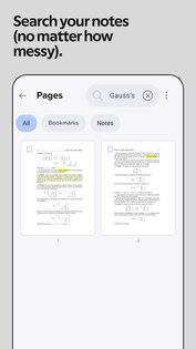 Notability 1.4.2. Скриншот 7