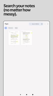 Notability 1.4.2. Скриншот 23