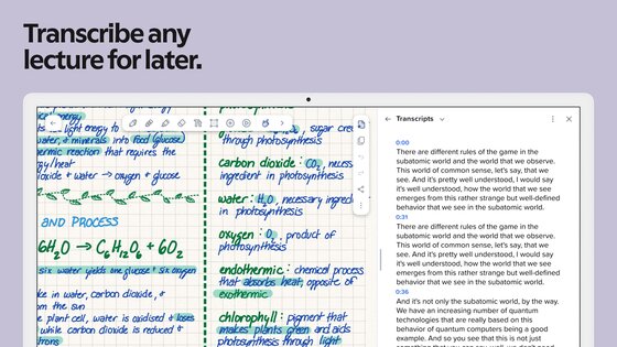 Notability 1.4.2. Скриншот 30