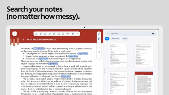 Notability 1.4.2. Скриншот 31