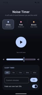 Noise Timer 1.0.1. Скриншот 1