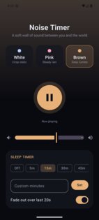 Noise Timer 1.0.1. Скриншот 2
