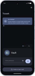 Truvark 2.1.0. Скриншот 1