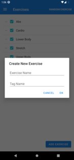 Exercise Reminders 1.7.4. Скриншот 6