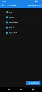 Exercise Reminders 1.7.4. Скриншот 7