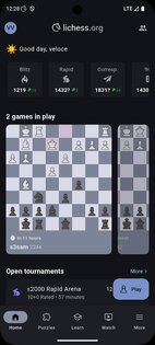 Lichess 0.28.4. Скриншот 1