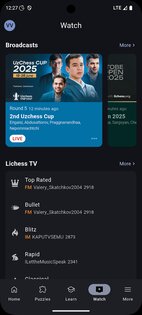 Lichess 0.28.4. Скриншот 3