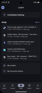 Lichess 0.28.4. Скриншот 8