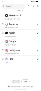 Pocket2FA 0.9.18. Скриншот 1