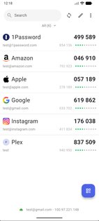 Pocket2FA 0.9.18. Скриншот 2